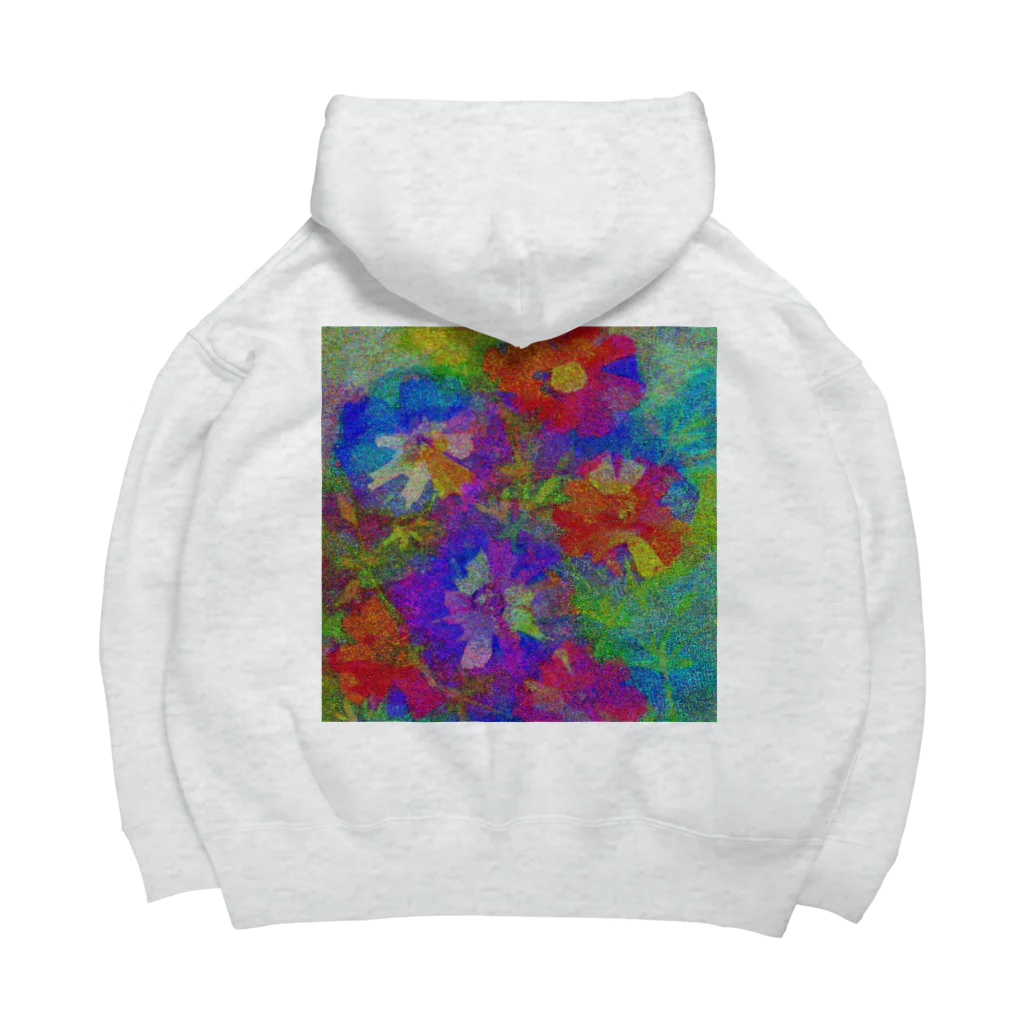 水草のflowers Big Hoodie