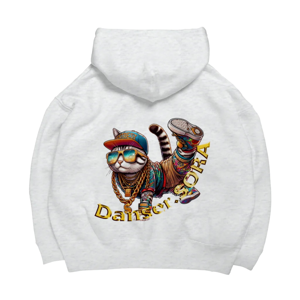 HIPHOPぬこ様のDanser.SORA(ダンサー・そら) Big Hoodie