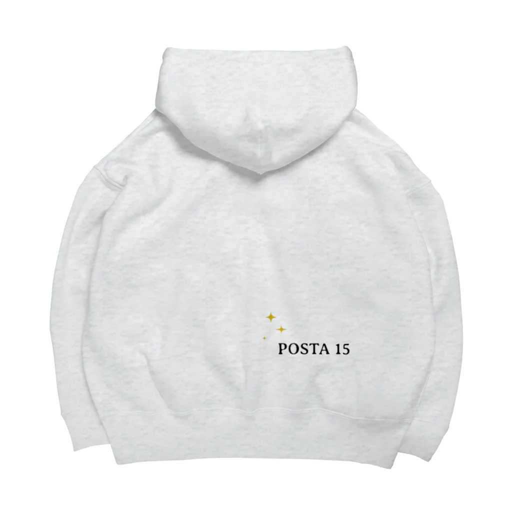 POSTA15の宇宙冒険隊 Big Hoodie