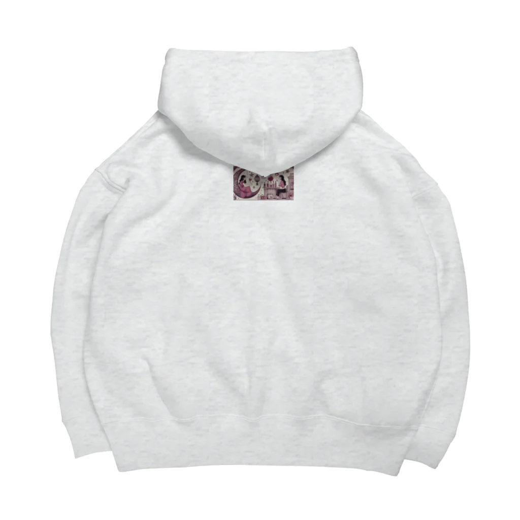 MOONY'S Wine ClosetのExotic Big Hoodie