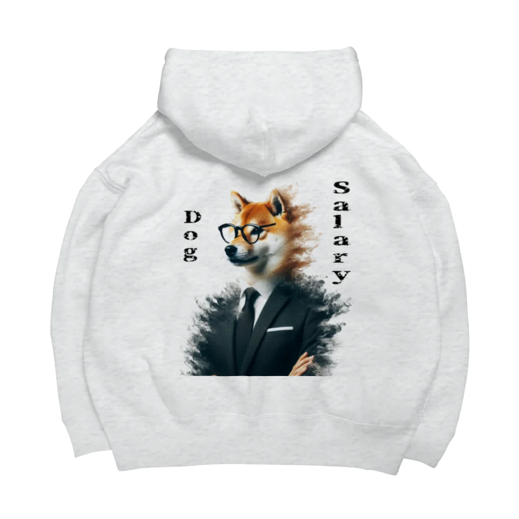 mattyannsanの仕事　犬 Big Hoodie