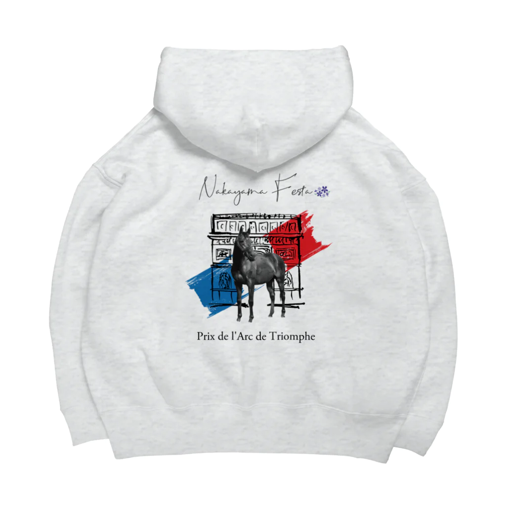 Loveuma. official shopのNakayama Festa 〜Prix de I'Arc de Triomphe〜 by AERU Big Hoodie