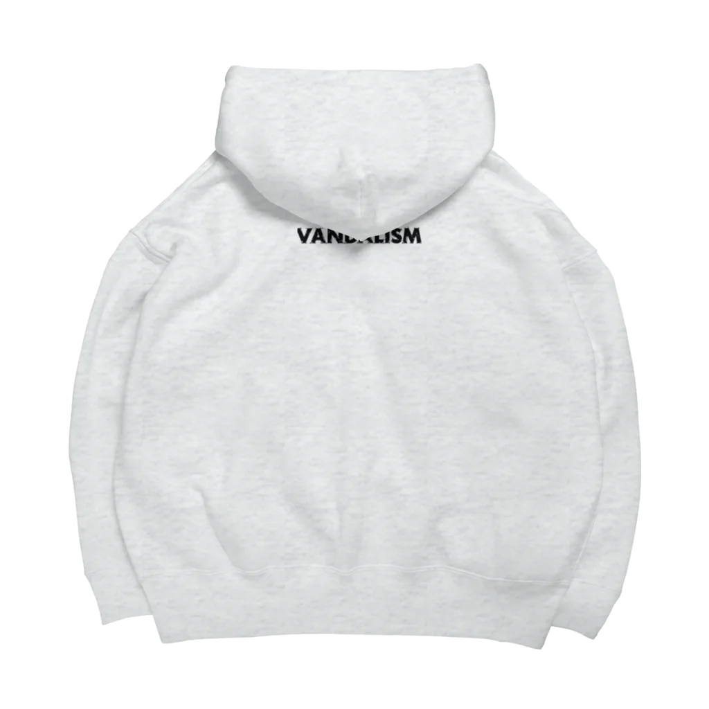 FOCUS-ONEのHidden vandalism Big Hoodie