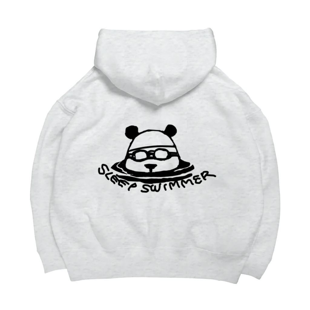 THORES柴本(トーレスしばもと) THORES ShibamotoのSLEEP SWIMMER Big Hoodie