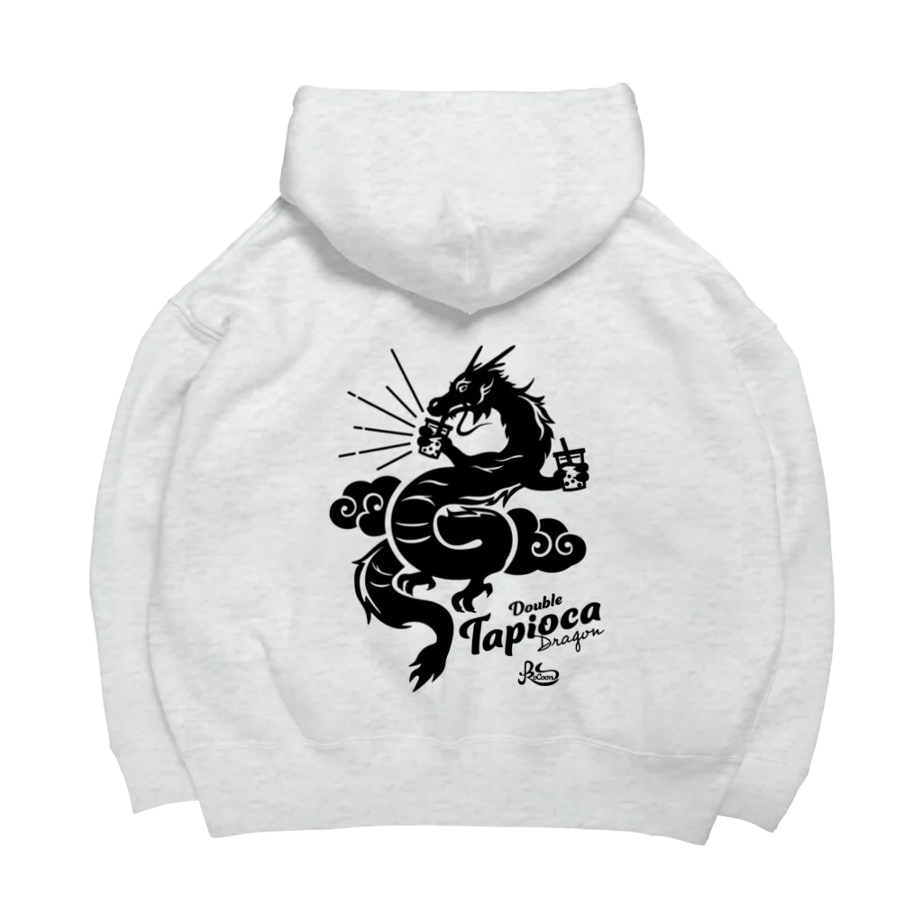 kocoon（コクーン）のダブルタピオカドラゴン Big Hoodie