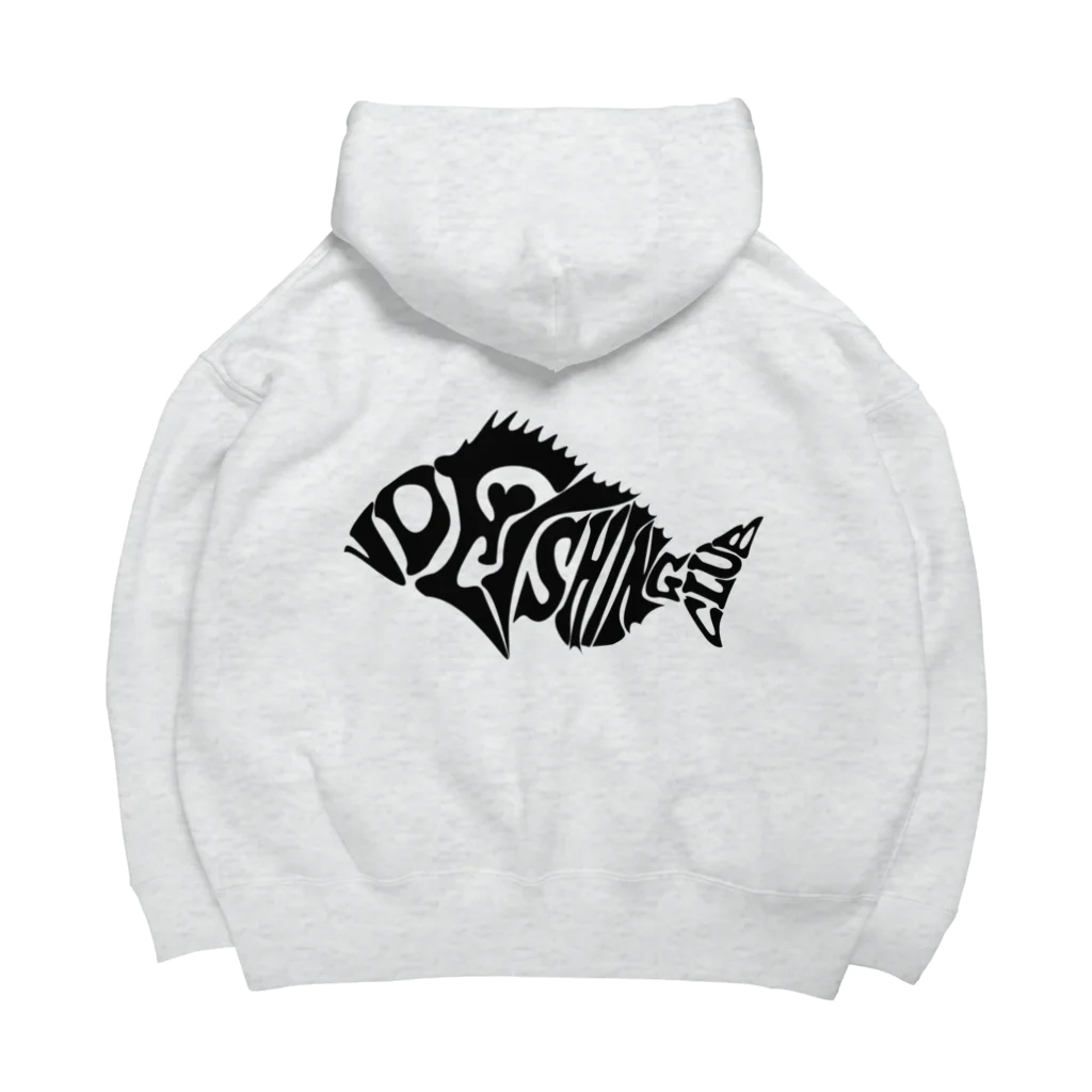 黎明珈琲専売所のVD FISHING CLUB クロタイッチ Big Hoodie