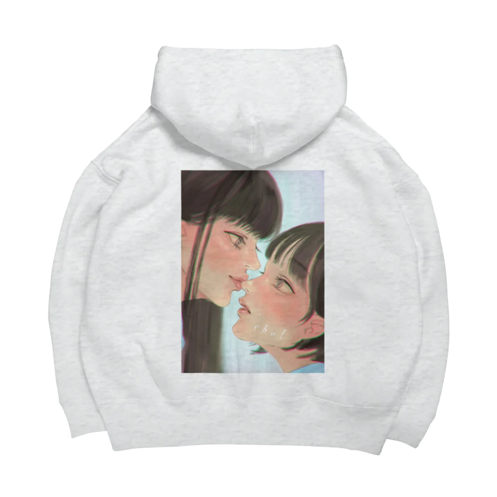 七味の鼻chu! Big Hoodie