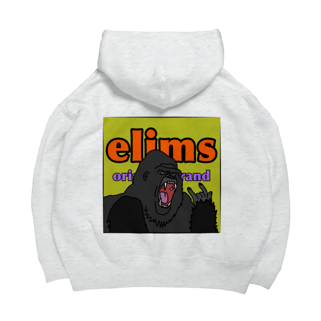 elimsのelims Big Hoodie