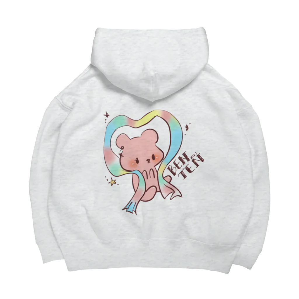 Love Me のBENTEN*bear Big Hoodie