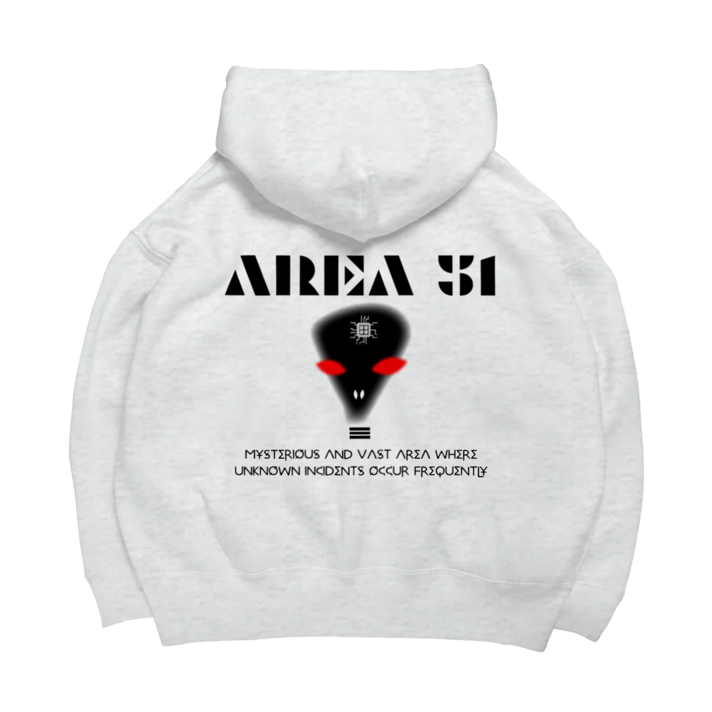 alt_203のAREA 51 Big Hoodie