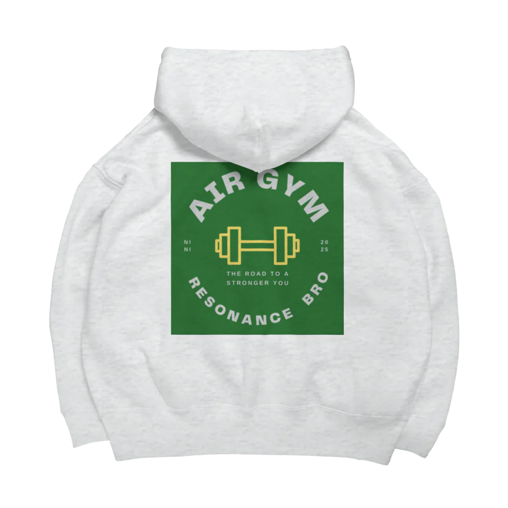 AIR GYMyのAIR GYM 2 Big Hoodie