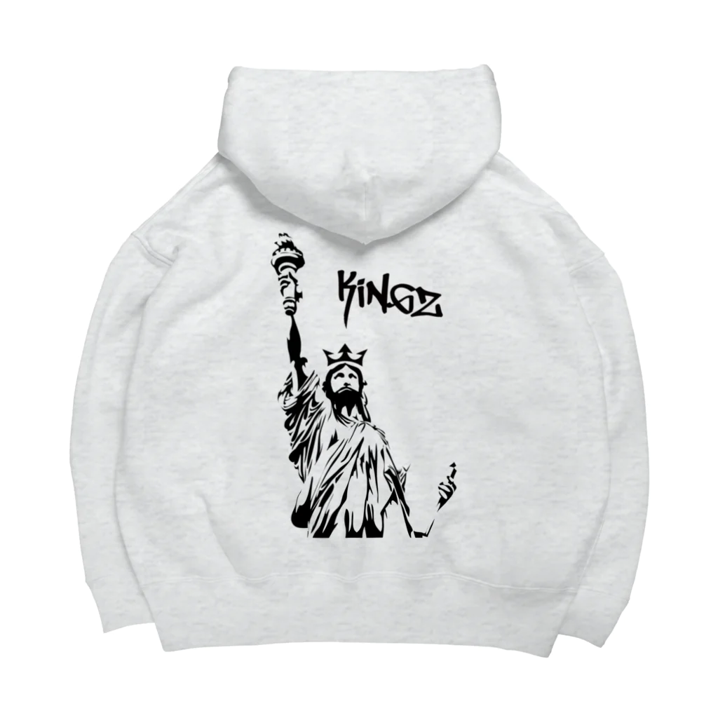 【公式】KINGZ x QueenzのKINGZ Big Hoodie