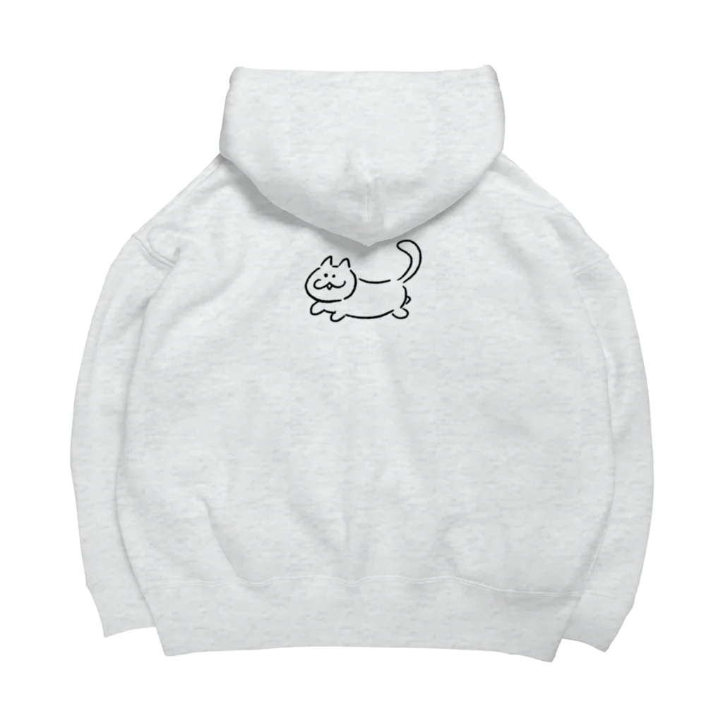 まこにゃんショップのNYAN Big Hoodie