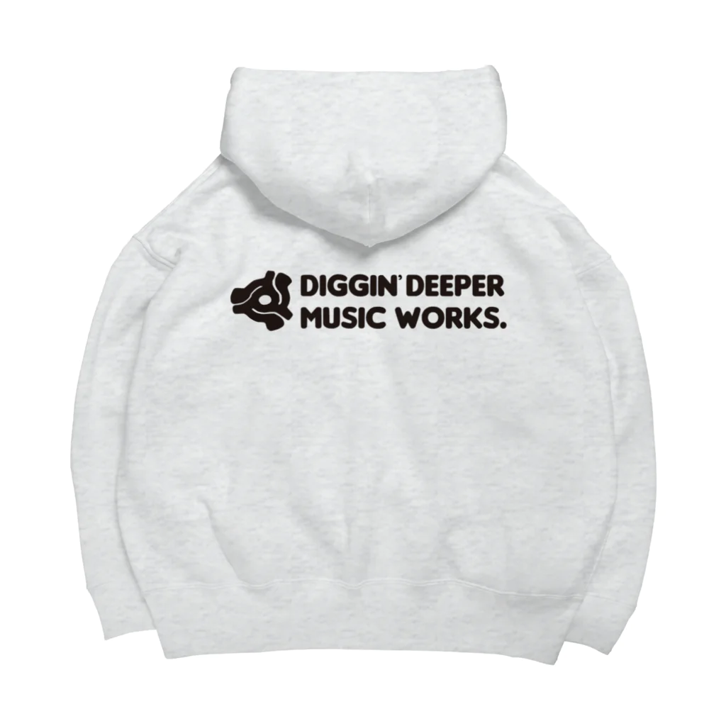 D2WEARのWILD BITCH Big Hoodie