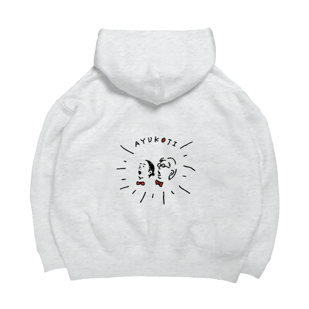 歩_AYUMI/デザイナーのAYUKOJI Big Hoodie