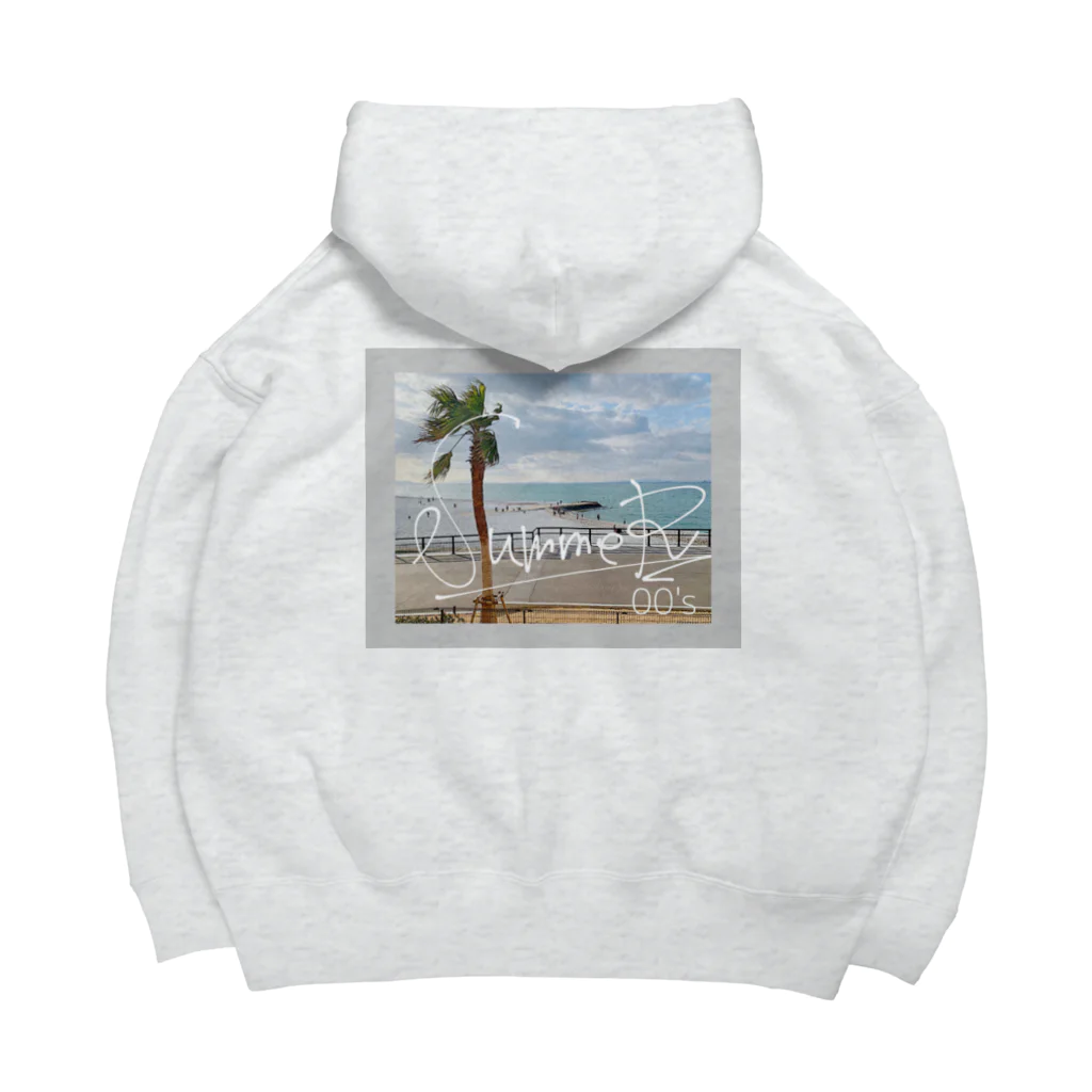 00'sの00'sのSummeR Big Hoodie