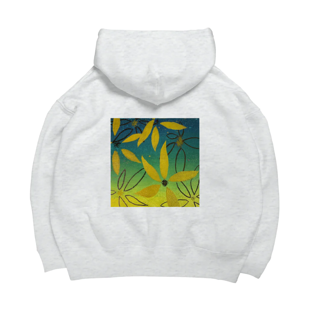 Keinartの植物ダヨ Big Hoodie