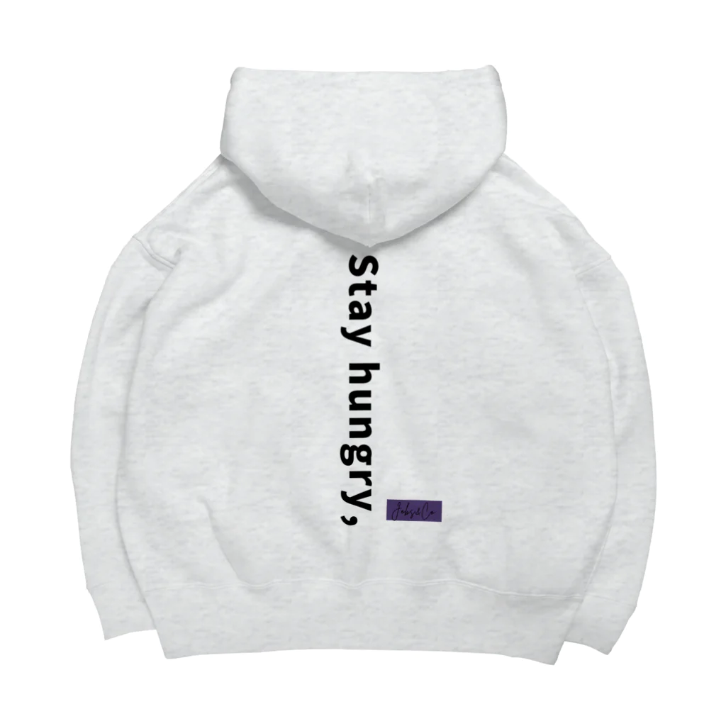 JOBS＆CO.のstay hungry, Big Hoodie