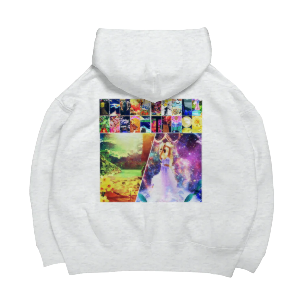 Laugh Rain Laboのamt_party Big Hoodie