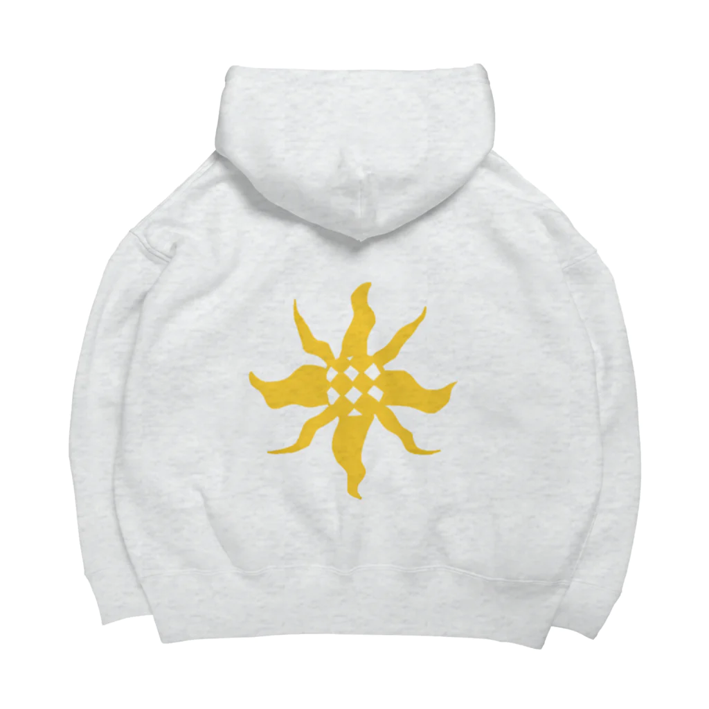 nature waveのsunset  Big Hoodie