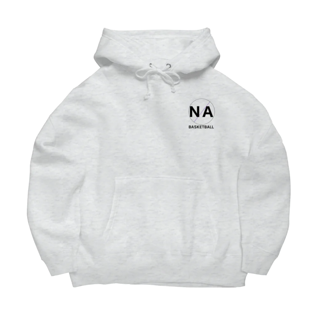 NAバスケのNAバスケ Big Hoodie