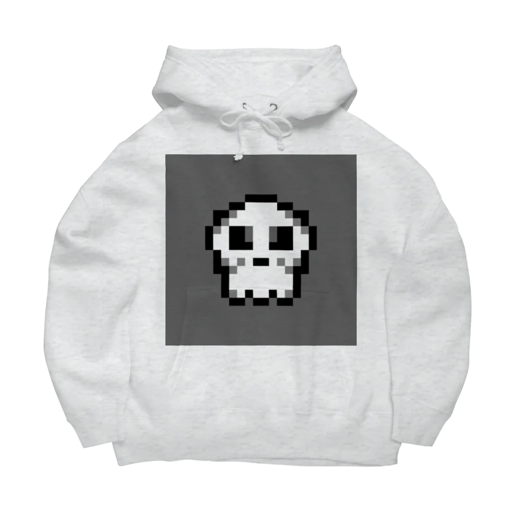 TACのKawaii SKULL #4410 ビッグシルエットパーカー