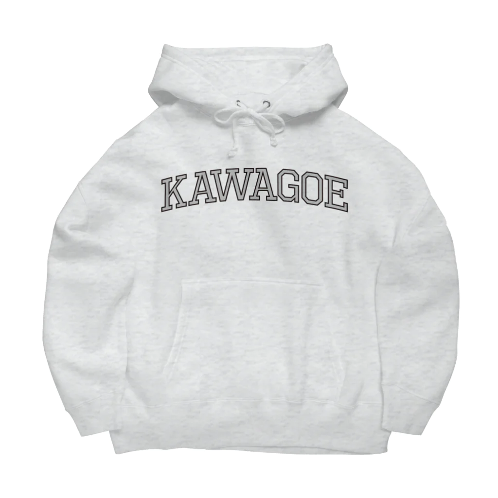 KAWAGOE GRAPHICSの世界の都市シリーズ　１　川越 Big Hoodie