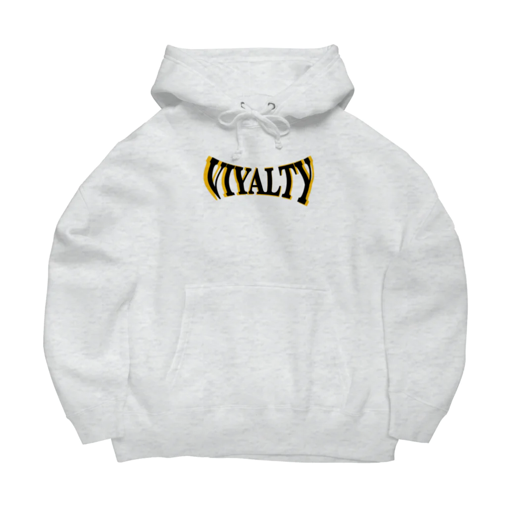 LOYALTY のっh Big Hoodie