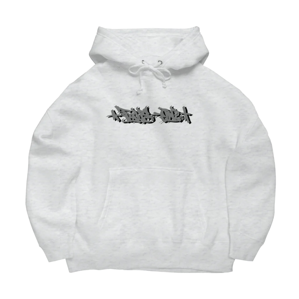 FOCUS-ONEのHidden vandalism Big Hoodie