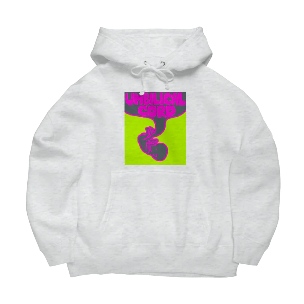 komgikogikoのアンビリカルコード Big Hoodie