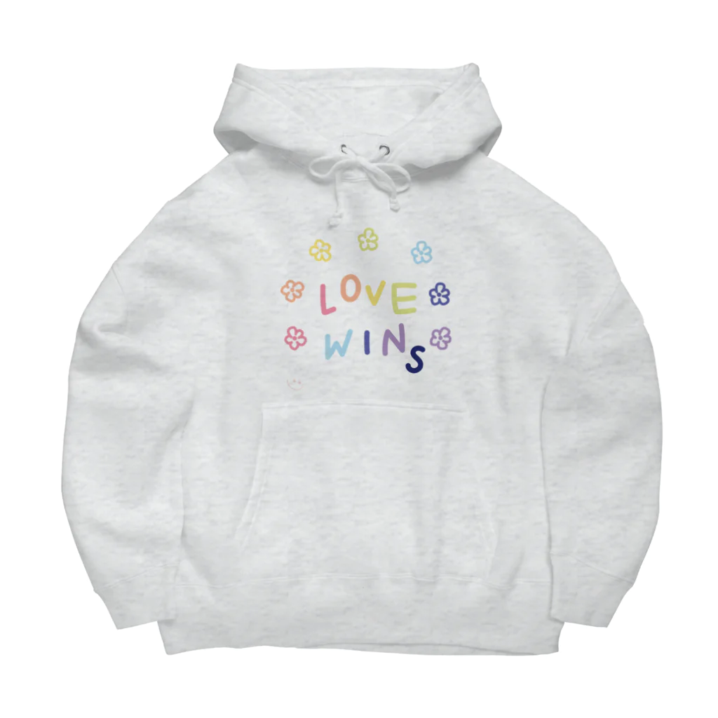 島民のlove wins! we are proud to celebrate our prides! Big Hoodie