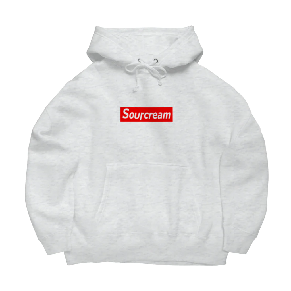 Cyber XXXのSourcream Big Hoodie