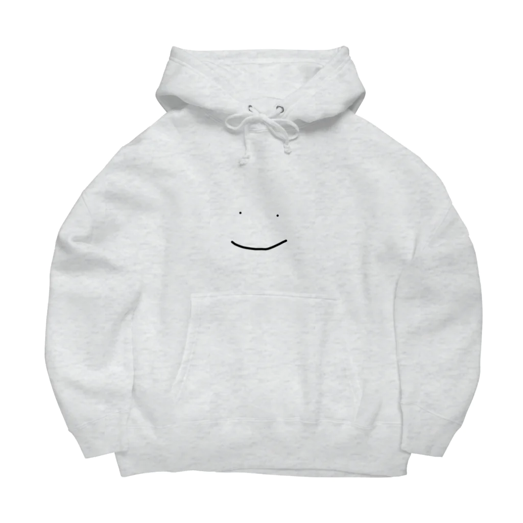 いもちゃんのお店の顔のみ Big Hoodie