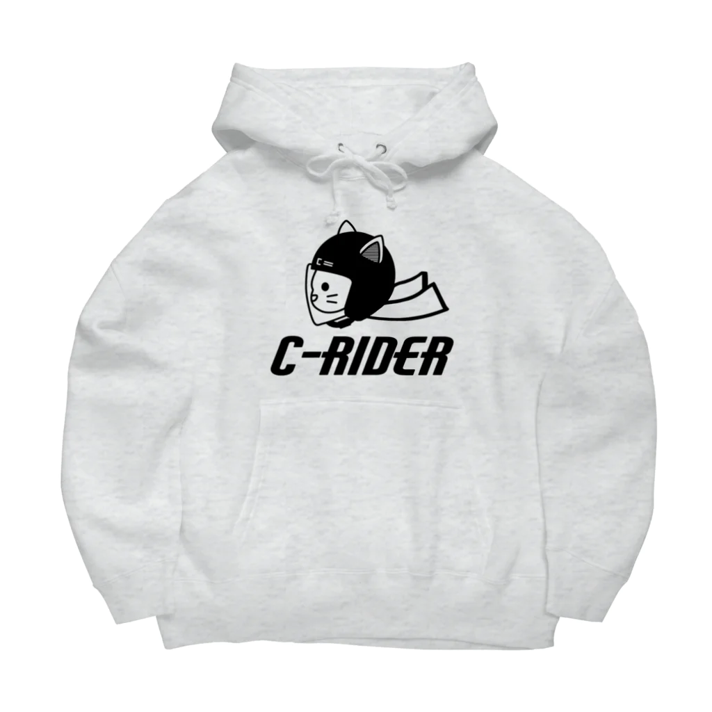 ぺんぎん24のC-RIDER Big Hoodie