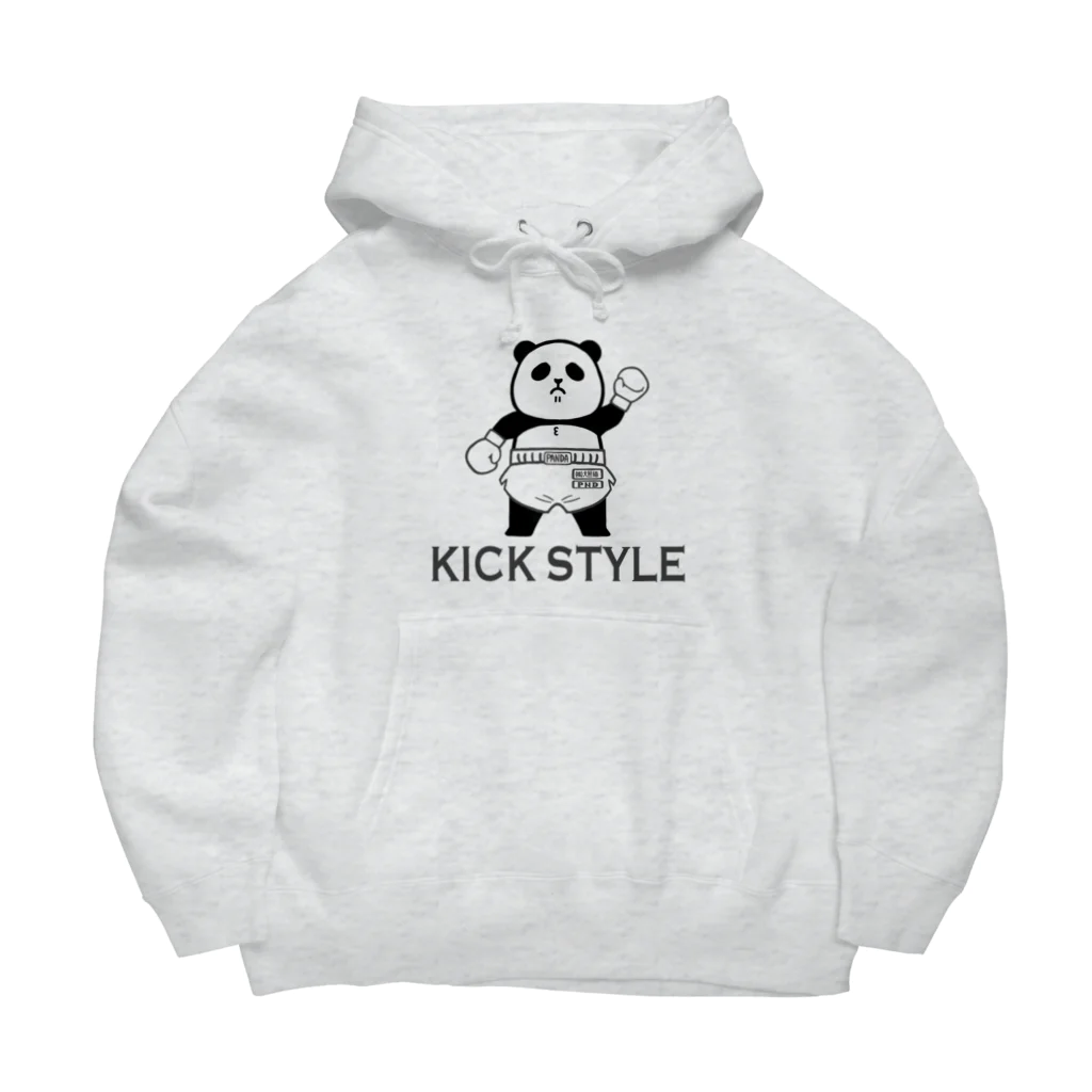 パンダプロレス&パンダジムのパンダプロレス　キックボクシング Big Hoodie