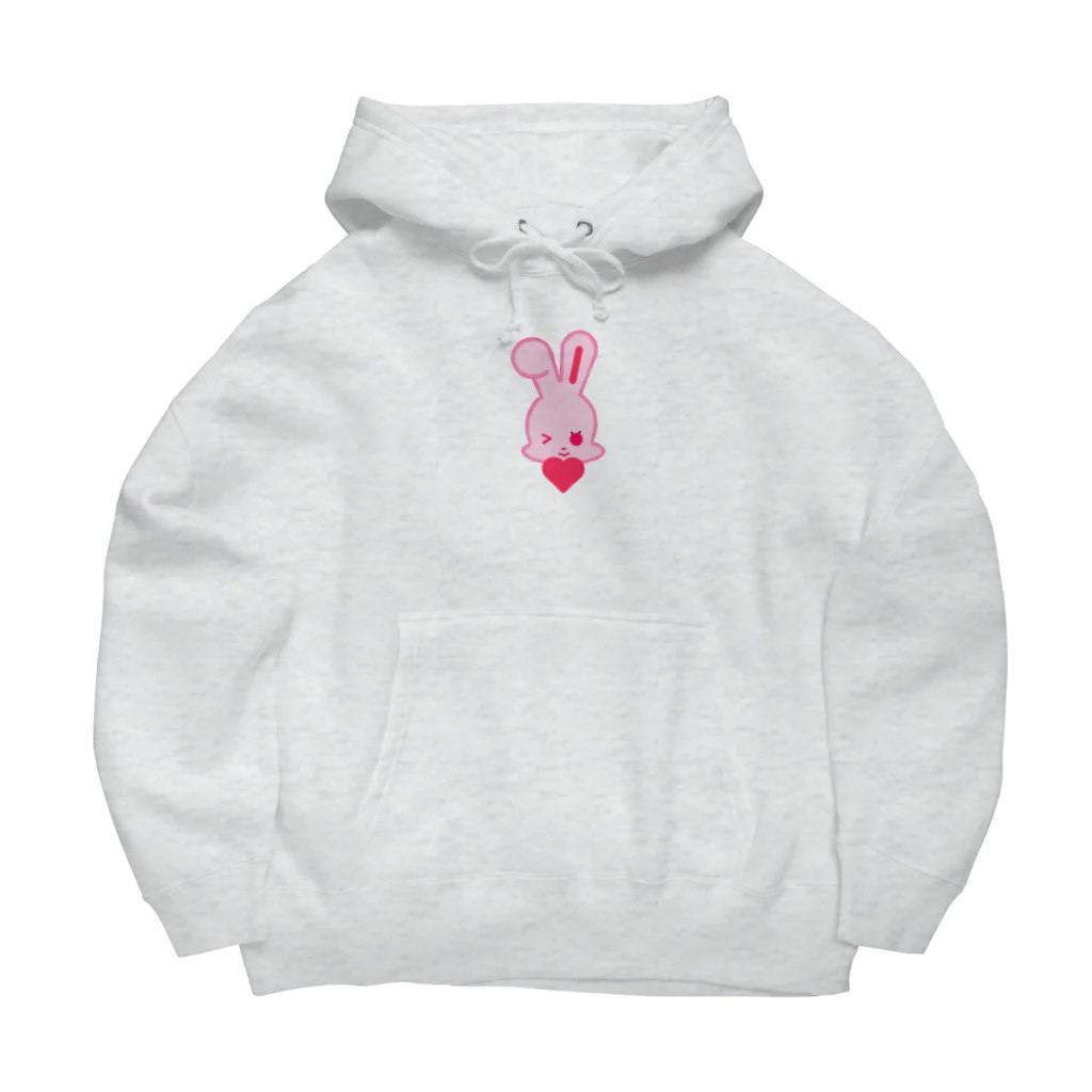 milky upのmilkyパーカー Big Hoodie