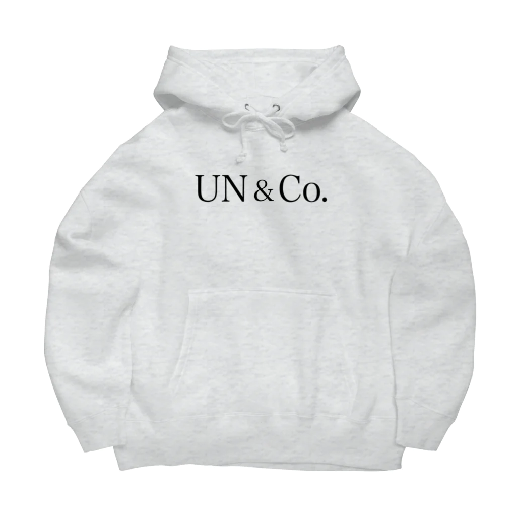 おもしろいTシャツ屋さんのUN & Co. Big Hoodie