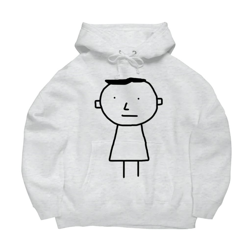 きりん　たかひろの男の子 Big Hoodie