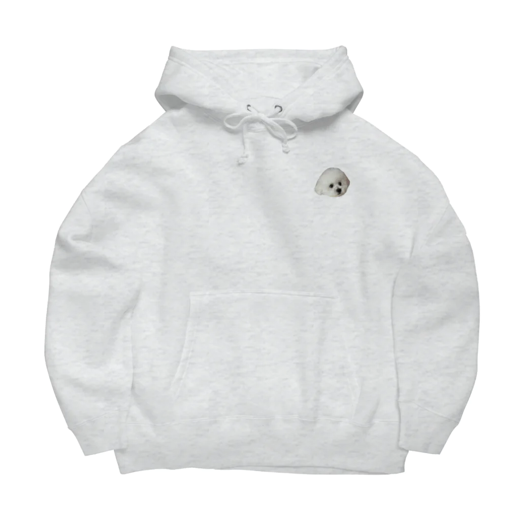 ☁️せとくん(陰キャ)☁️のビションフリーゼのセトくん　白目チラリ2 Big Hoodie