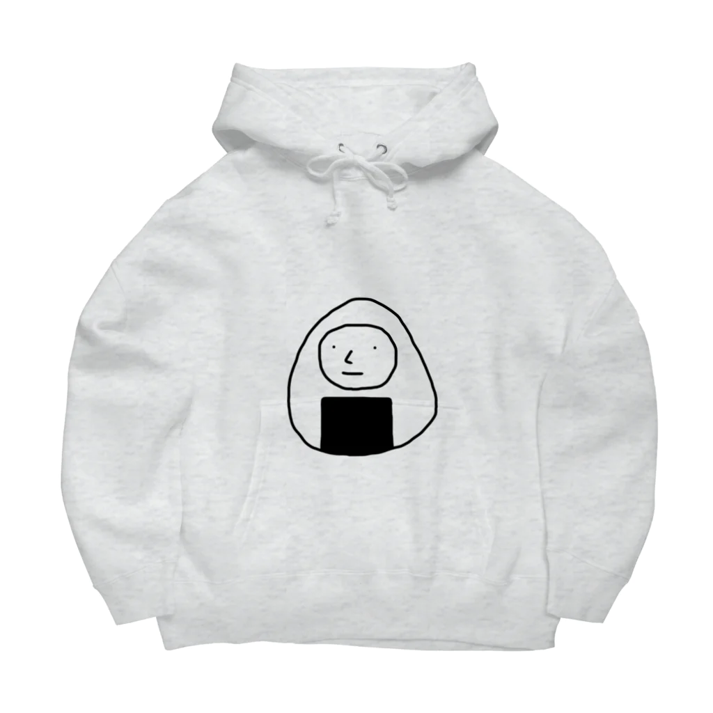 きりん　たかひろのおにぎり Big Hoodie