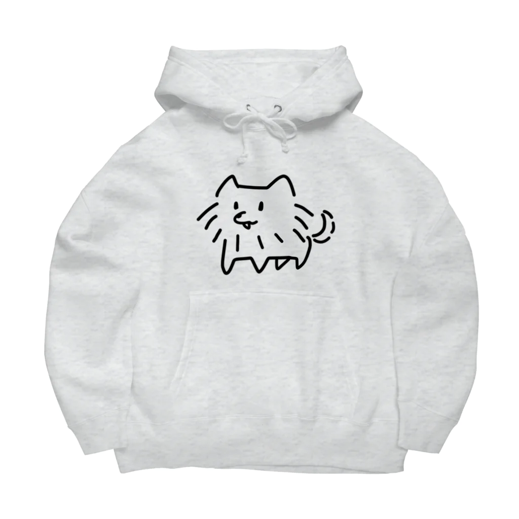 マチュゲショップのチワワの虎徹 Big Hoodie