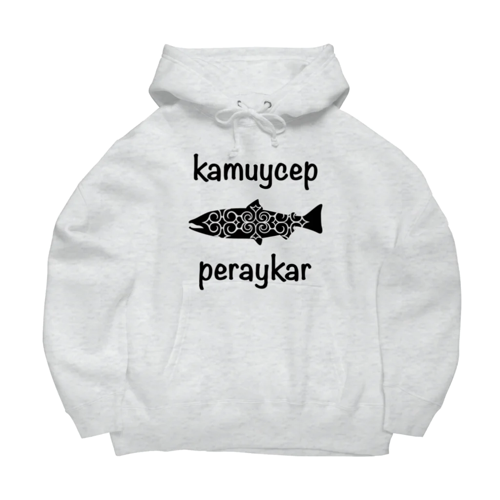 MONMONのkamuy cep peraykar Big Hoodie