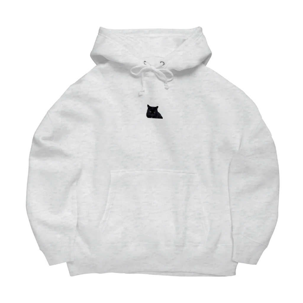 ランファンの険しい顔の猫ランファン Big Hoodie