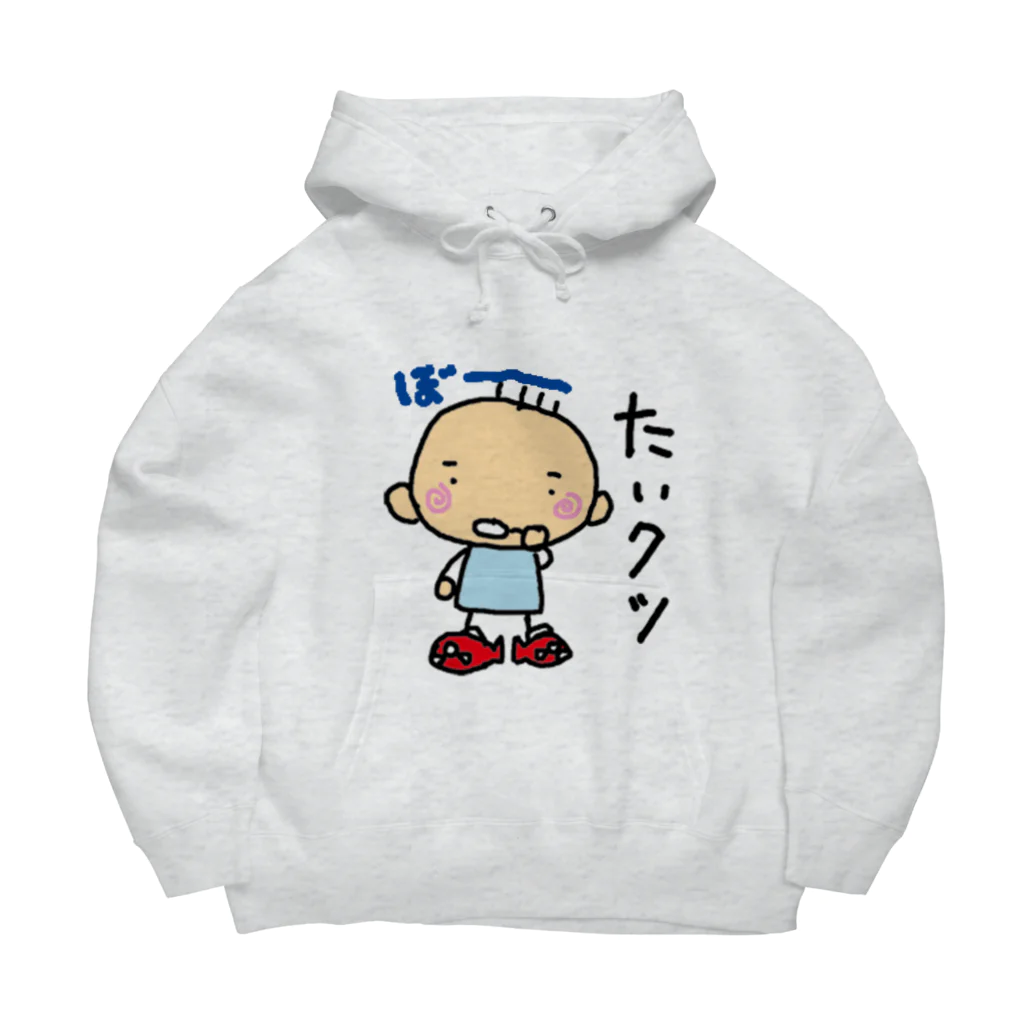 tidemaru3のたいクツ Big Hoodie