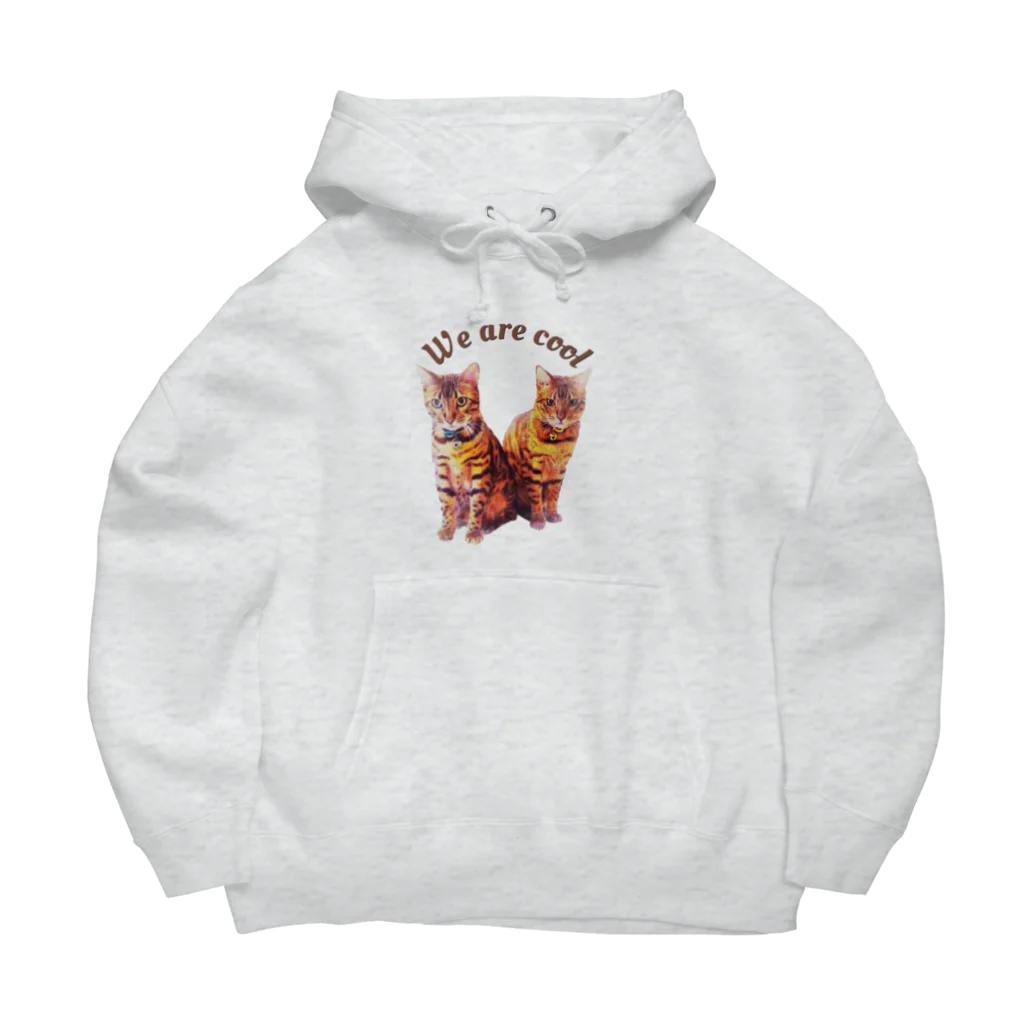 にゃんたまHOUSEのニコノア「僕達イケメン」 Big Hoodie