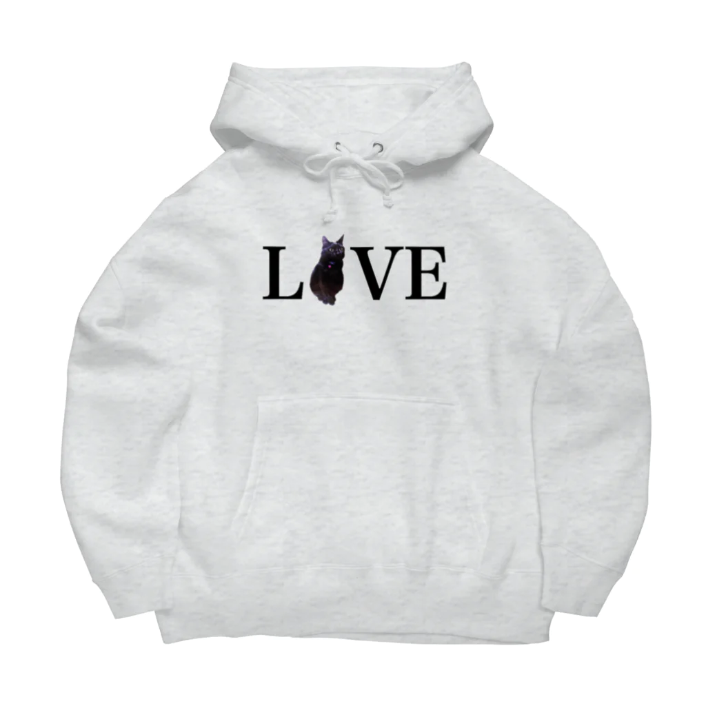 にゃんたまHOUSEのLOVEナナ Big Hoodie