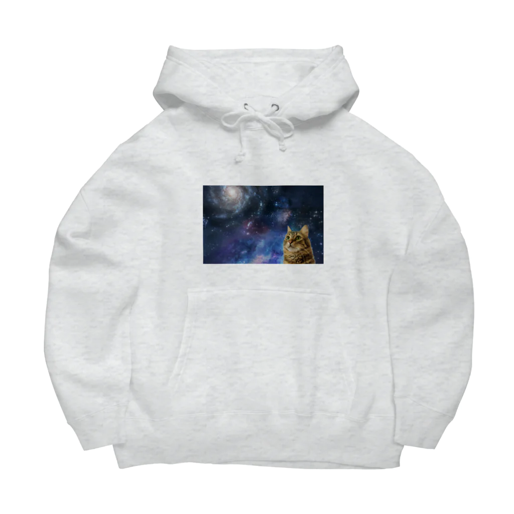 しゃり蔵's storeの宇宙猫さん Big Hoodie