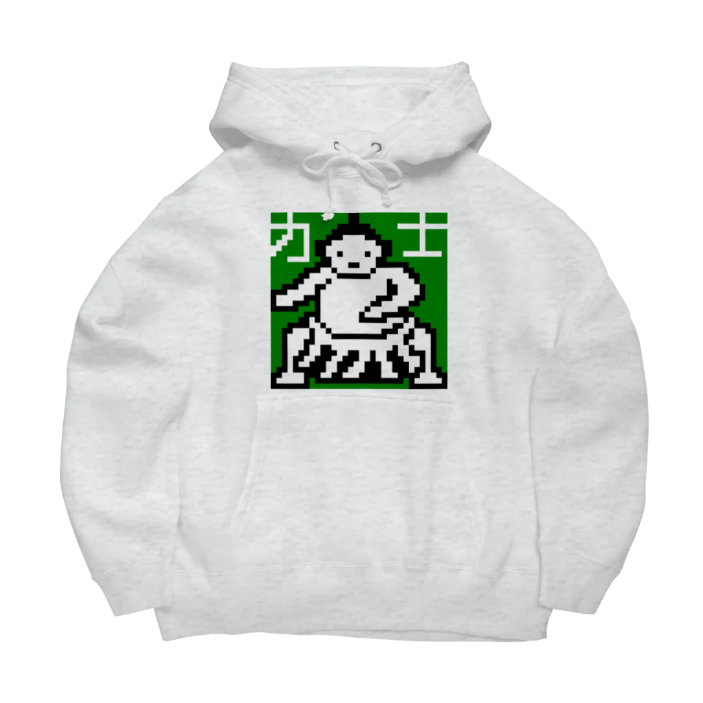 LalaHangeulの力士くん Big Hoodie