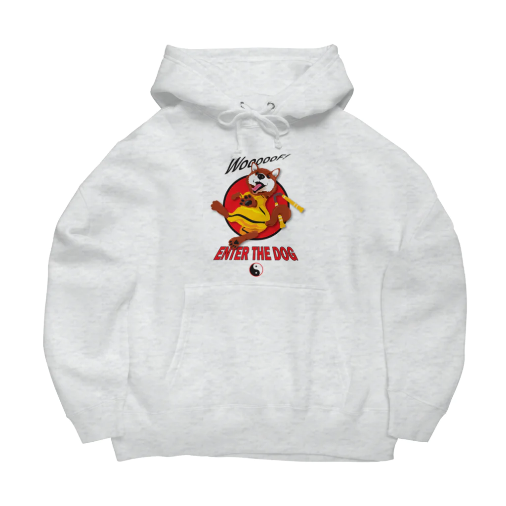 ShibazooのKung Fu Dog! Big Hoodie