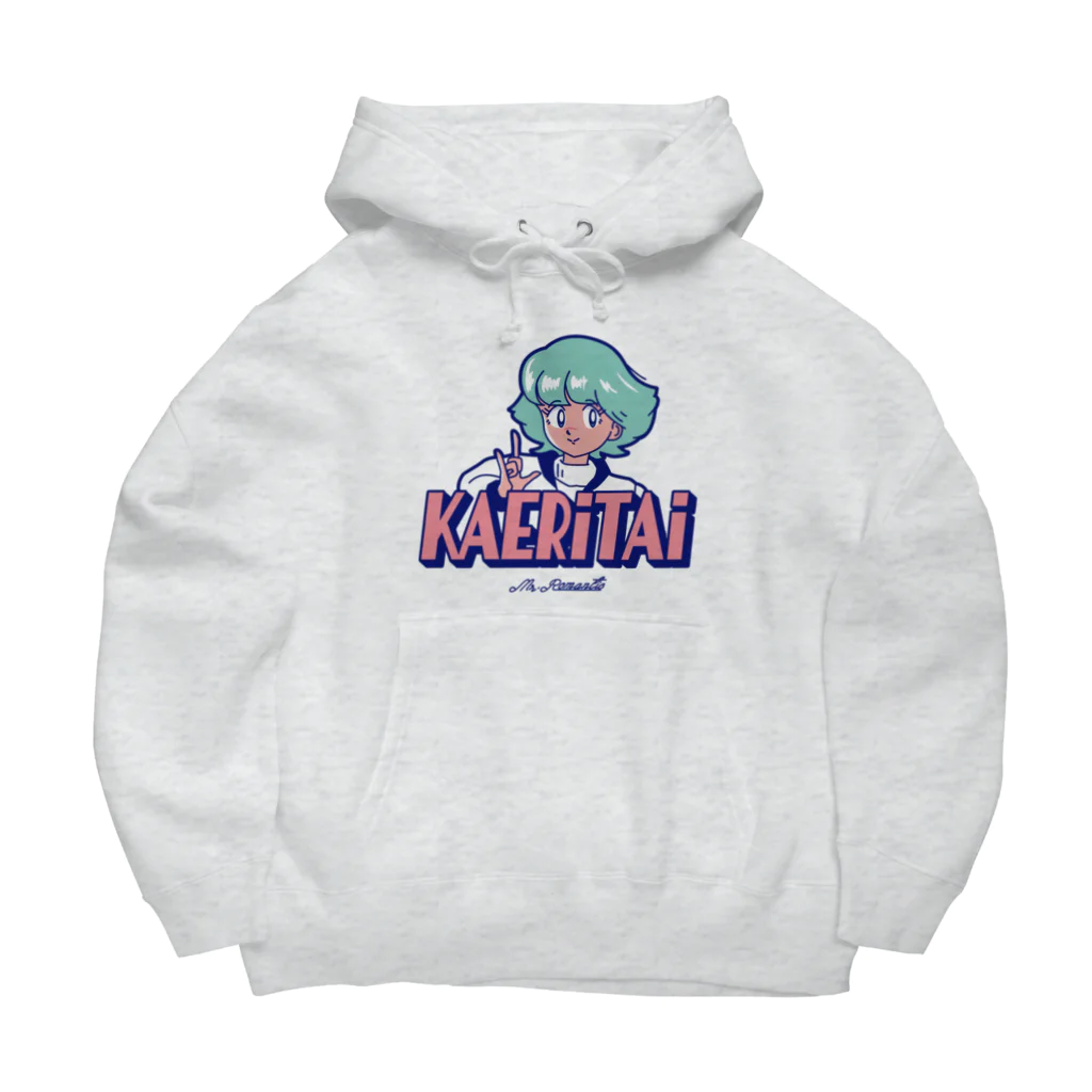 ロマンティックショップのKAERITAI Big Hoodie